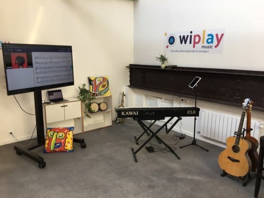 School Of Music Wiplay Asnières | Cours De Piano, Guitare, Chant... 2