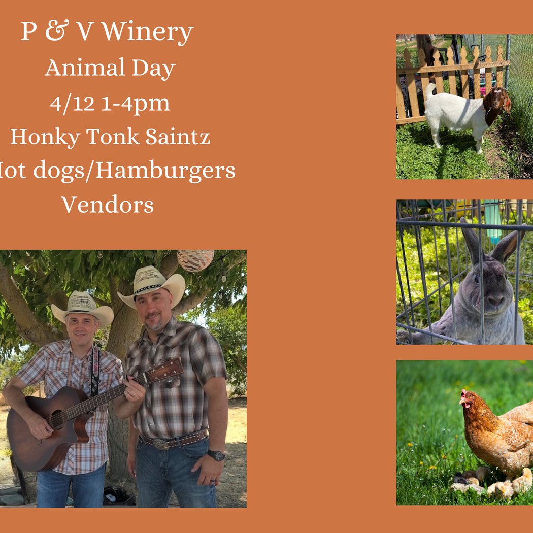 Animal Day featuring the Honky Tonk Saintz 1