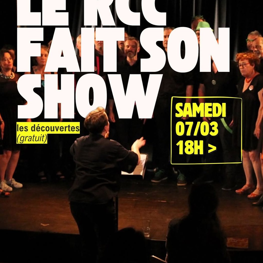 Le RCC fait son show 1