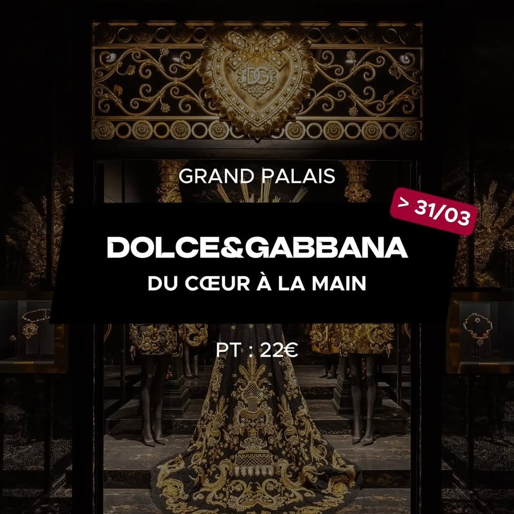 Du Coeur à la main : Dolce & Gabbana 1