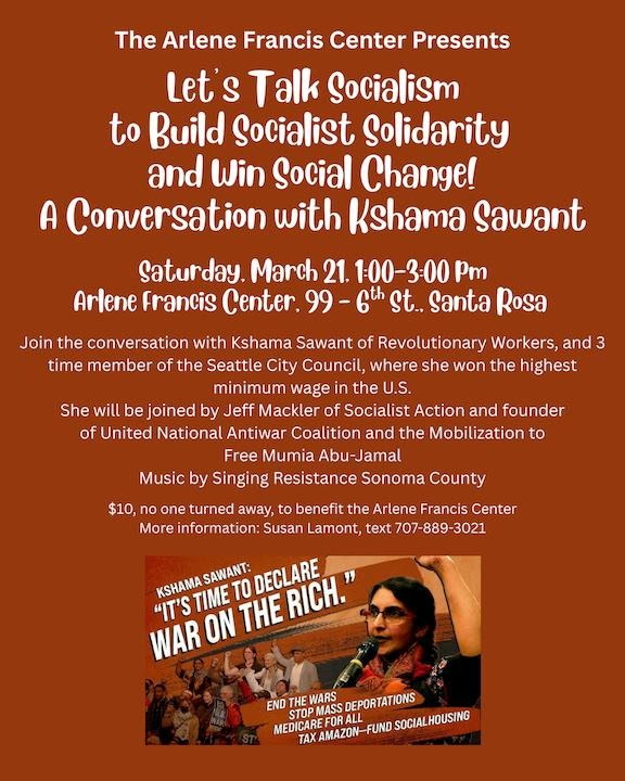 Let’s Talk Socialism to Build Socialist Solidarity and Win Social Change 1