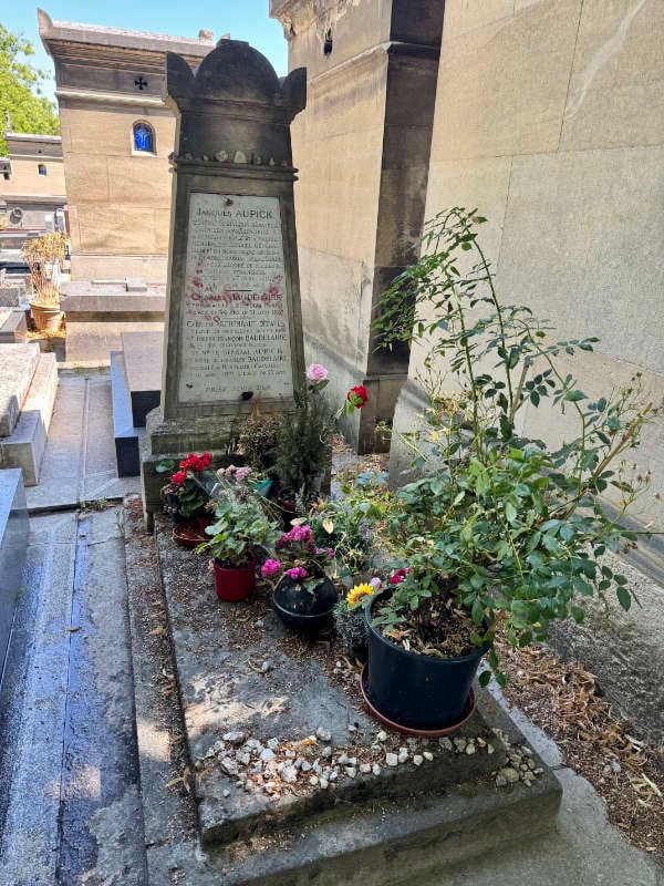 Tombe de Charles Baudelaire 4