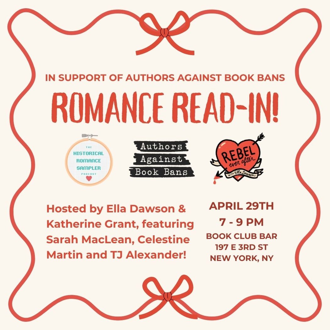Romance Reading and Discussion Event 1