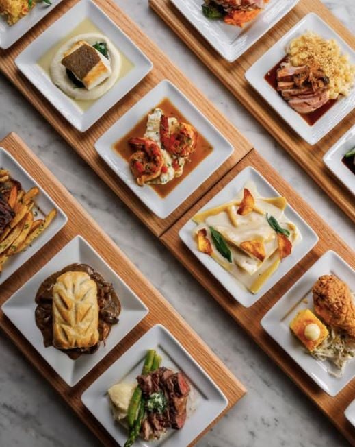Margeaux Supper Parlor: New England and New Orleans fusion cuisine