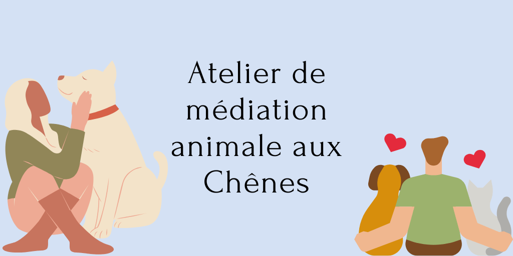 Atelier de médiation animale 1