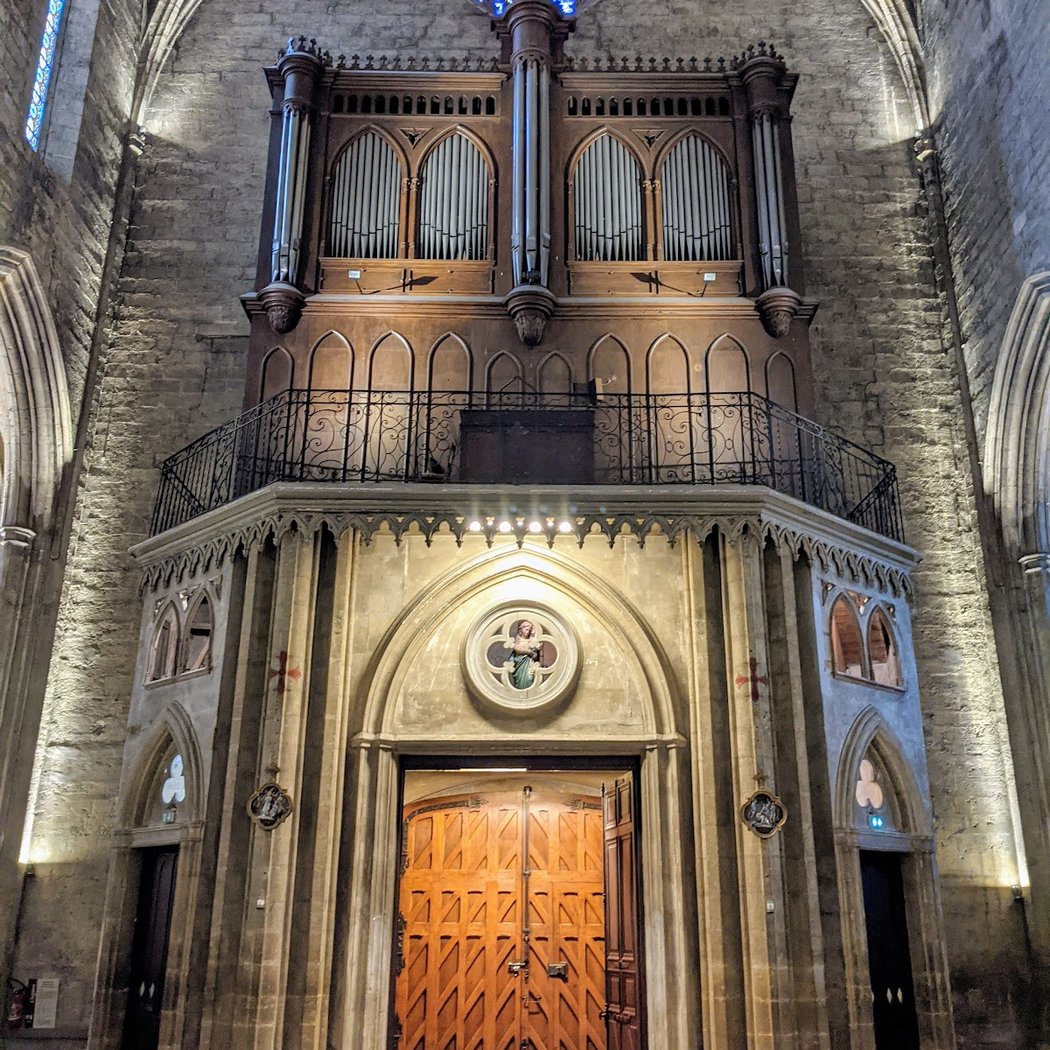 Collégiale Saint-Laurent 1