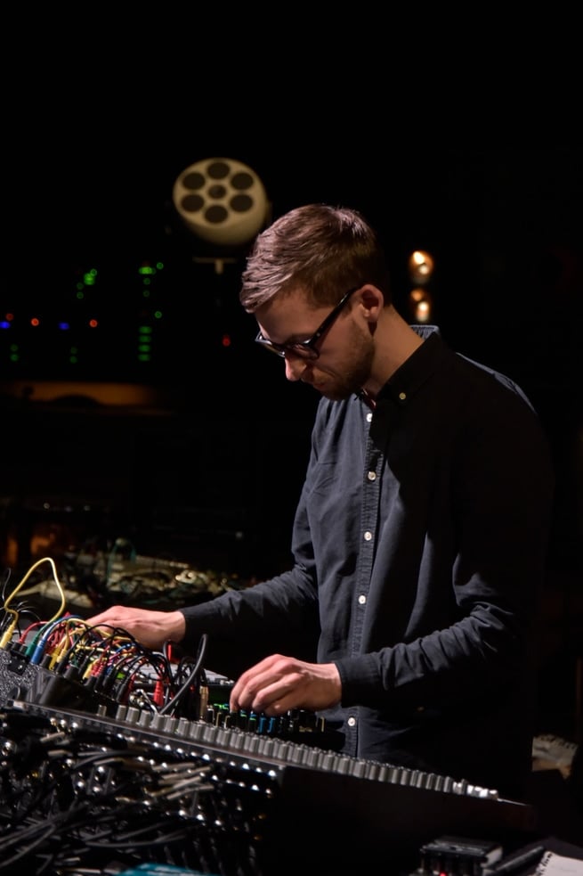 Mads Emil Nielsen + Annie Garlid - Sound performance + vinyl release 1