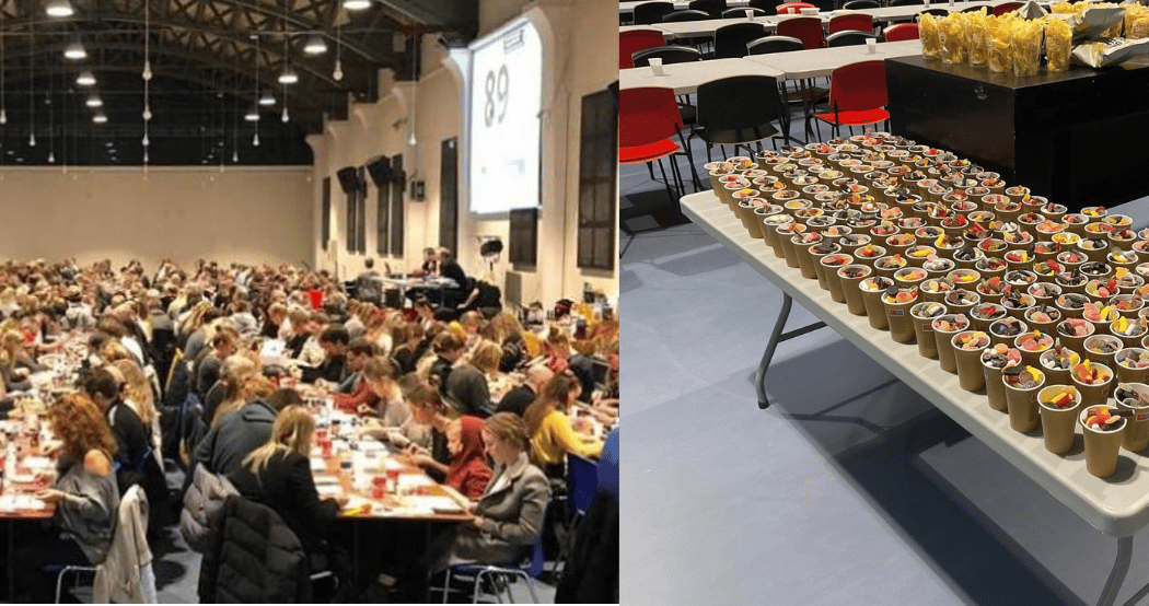 Folkebanko i Nørrebrohallen