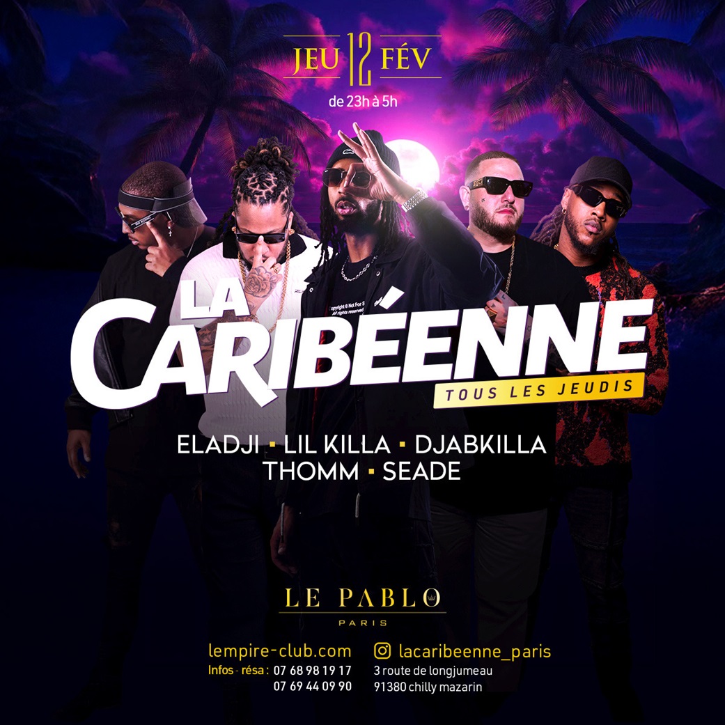 LA CARIBÉENNE 1