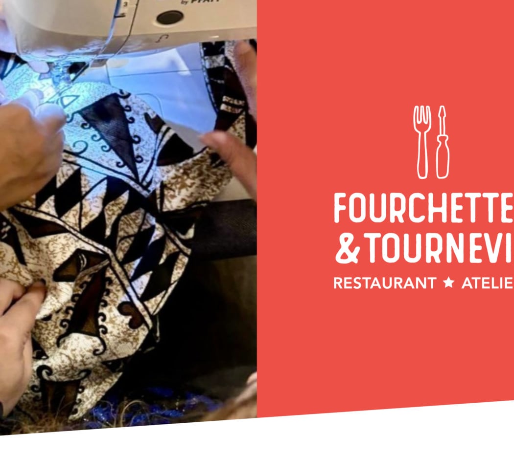Fourchettes & Tournevis Restaurant-Ateliers 1