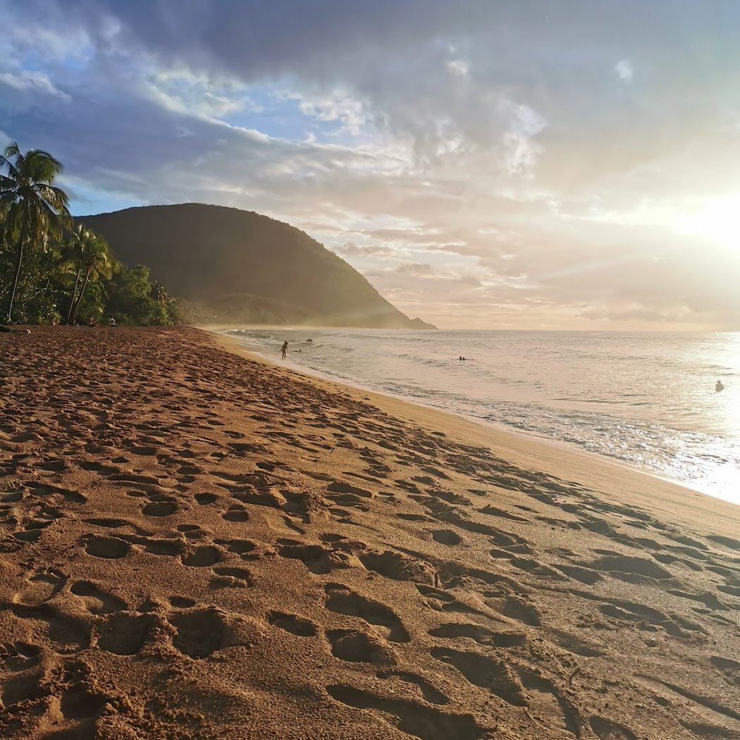 Plage de Grande Anse 3