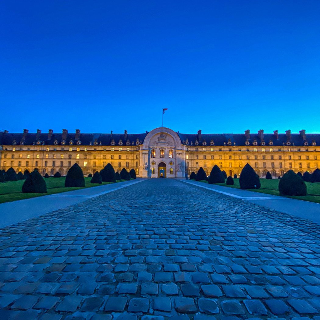 Mission aux Invalides 1