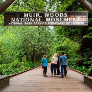 Muir Woods & Sausalito: Morning Tour 2