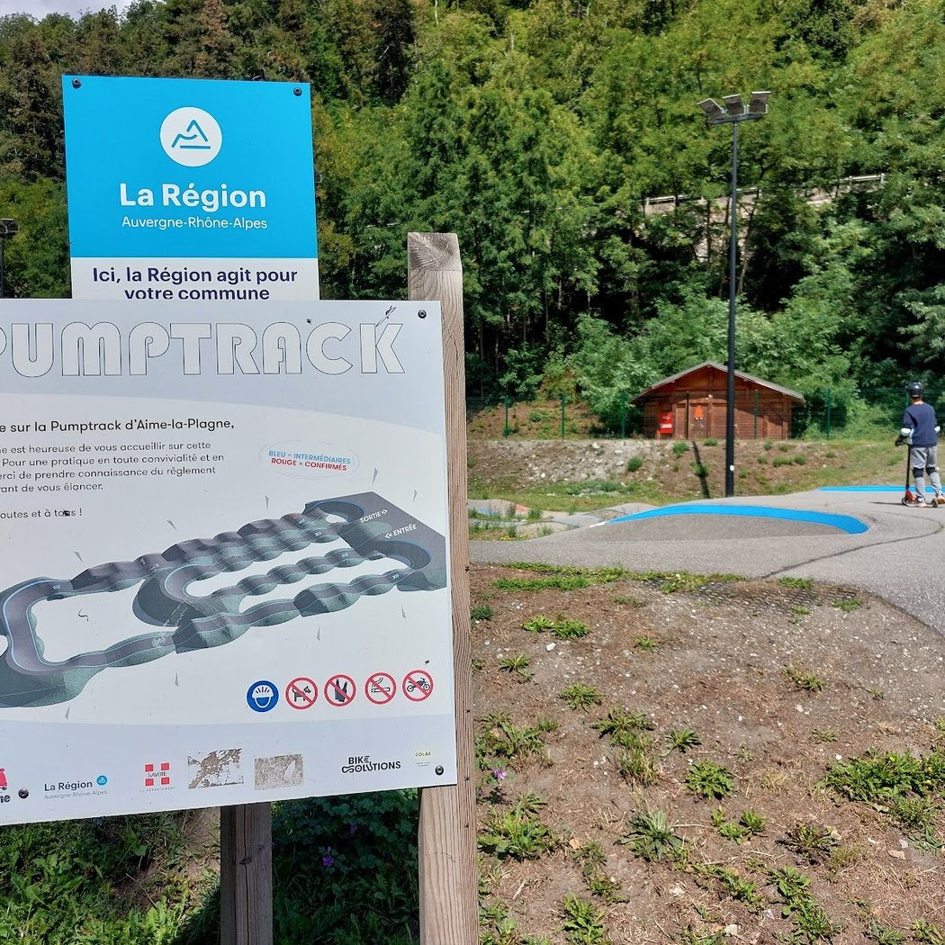 Pumptrack d'Aime-La-Plagne 3