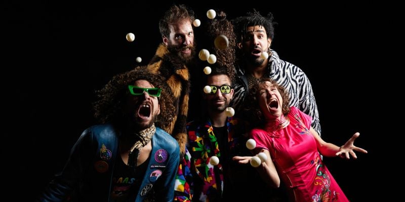 Atomic Ping Pong Concert 1