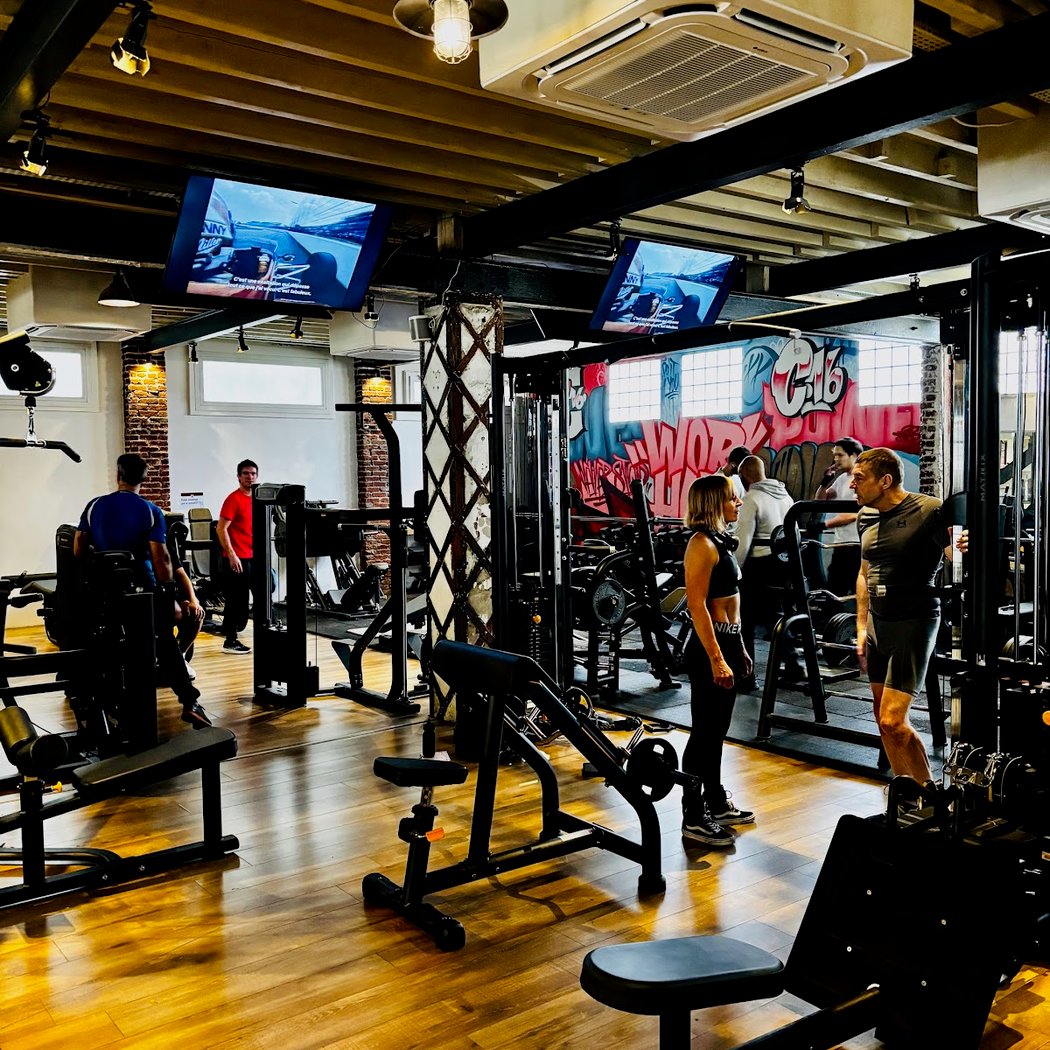 Salle de Sport Centre 16 1