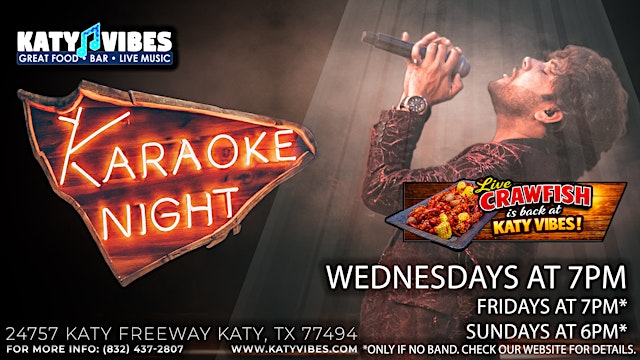 Karaoke Battles at Katy Vibes 2