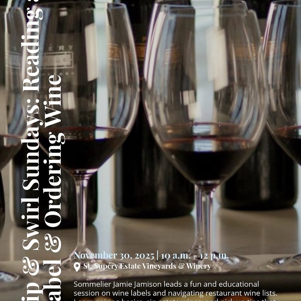 Sip & Swirl Sundays: Reading a Label & Ordering Wine 1