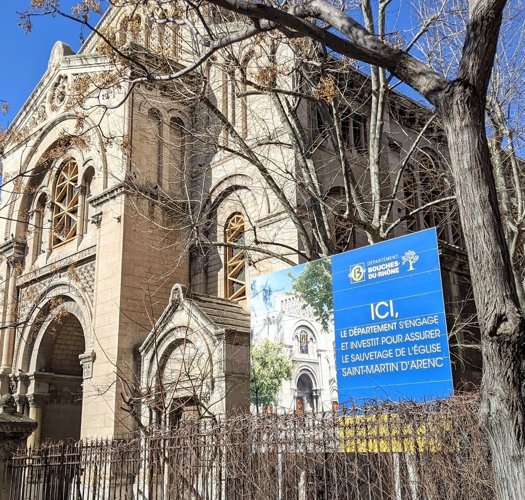 Eglise Saint Martin d'Arenc 1