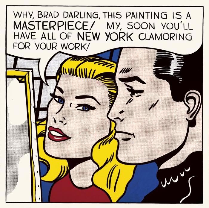 Studio Session | Roy Lichtenstein 1
