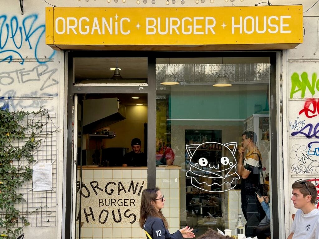 Organic Burger House 4