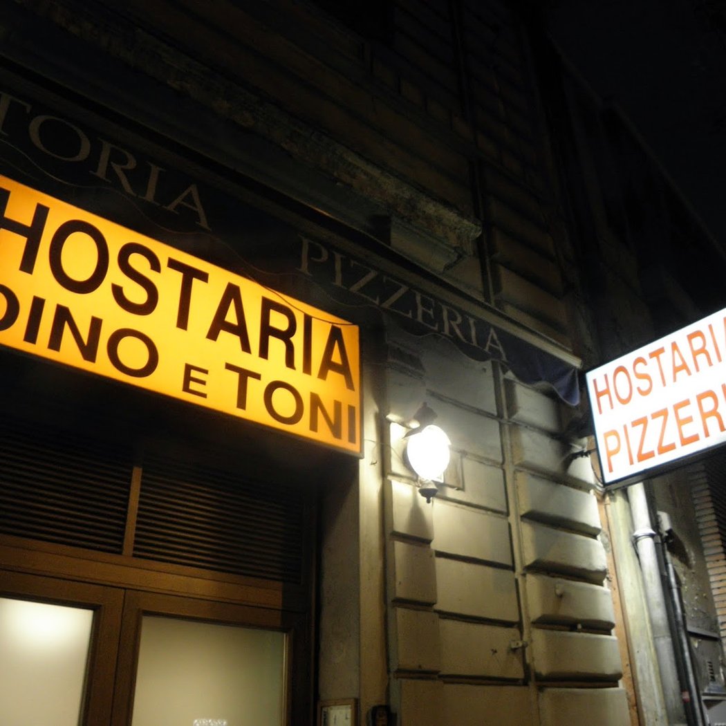 Hostaria Dino e Tony 2