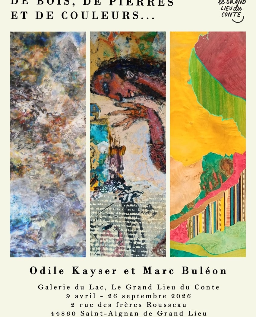 De bois, de pierres et de couleurs 1