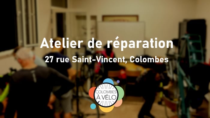 Atelier de réparation au local 1