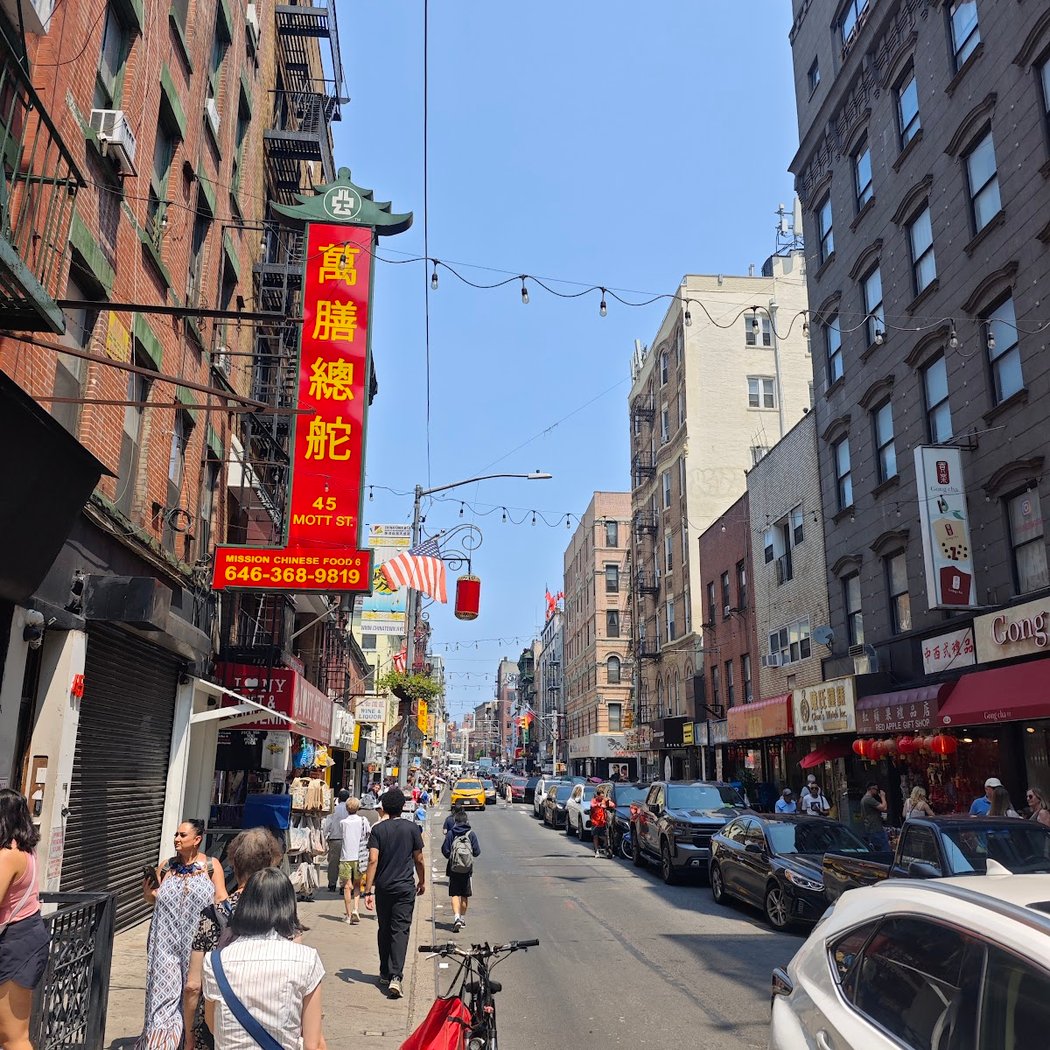 Manhattan Chinatown 曼哈頓華埠 2