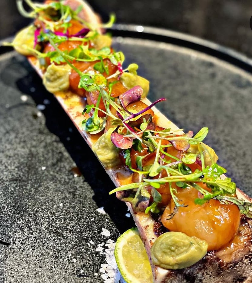 Spanish x Asian Fusion special menu 1