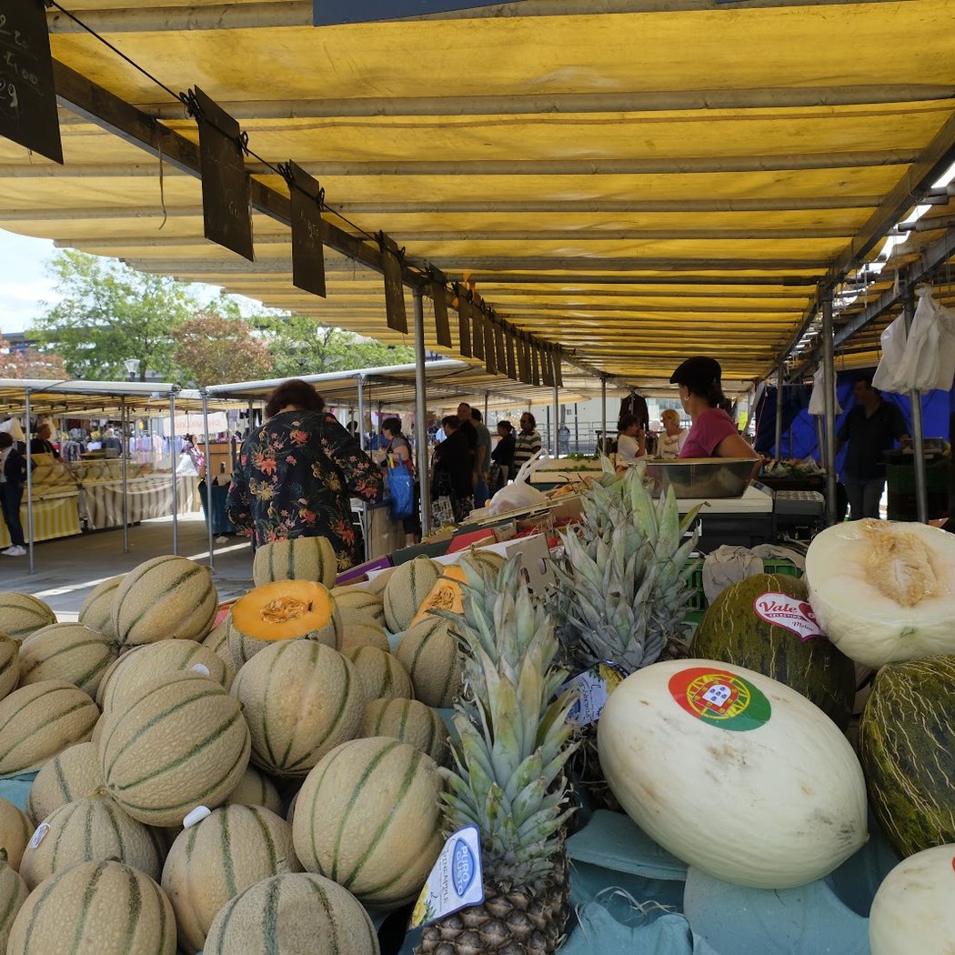 Marché de la Gare 3
