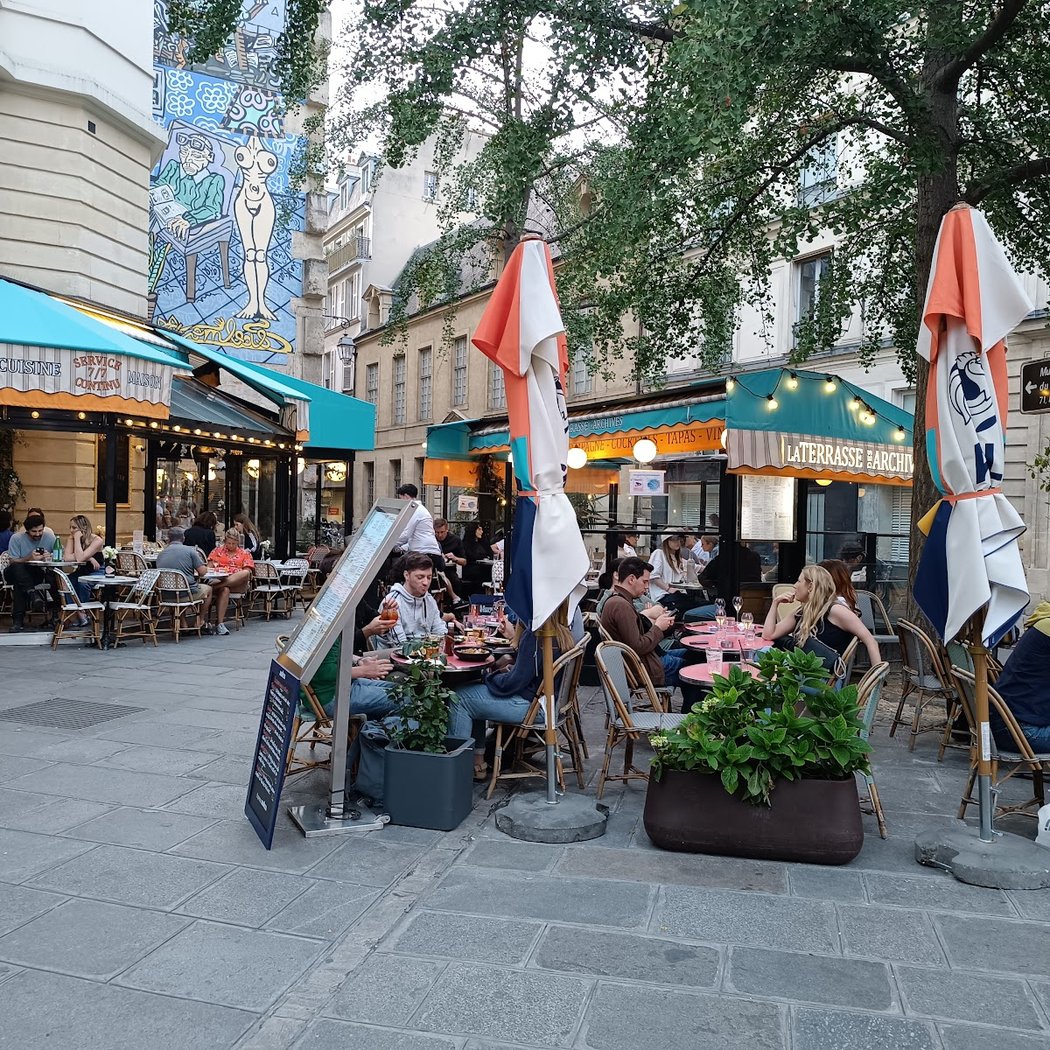 La Terrasse des Archives 3