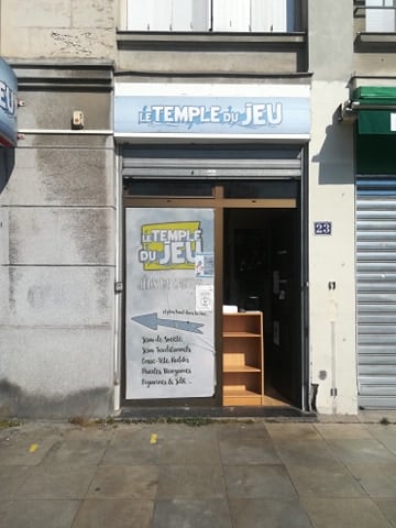 Le Temple du Jeu - Cartes 1