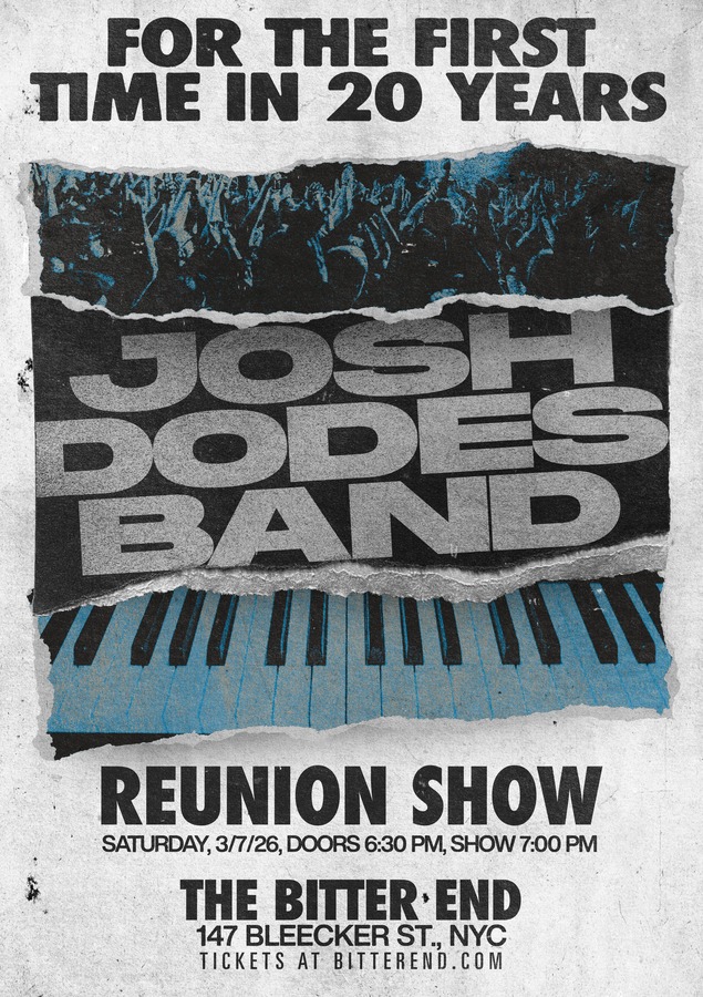 Josh Dodes Band Reunion Show 1
