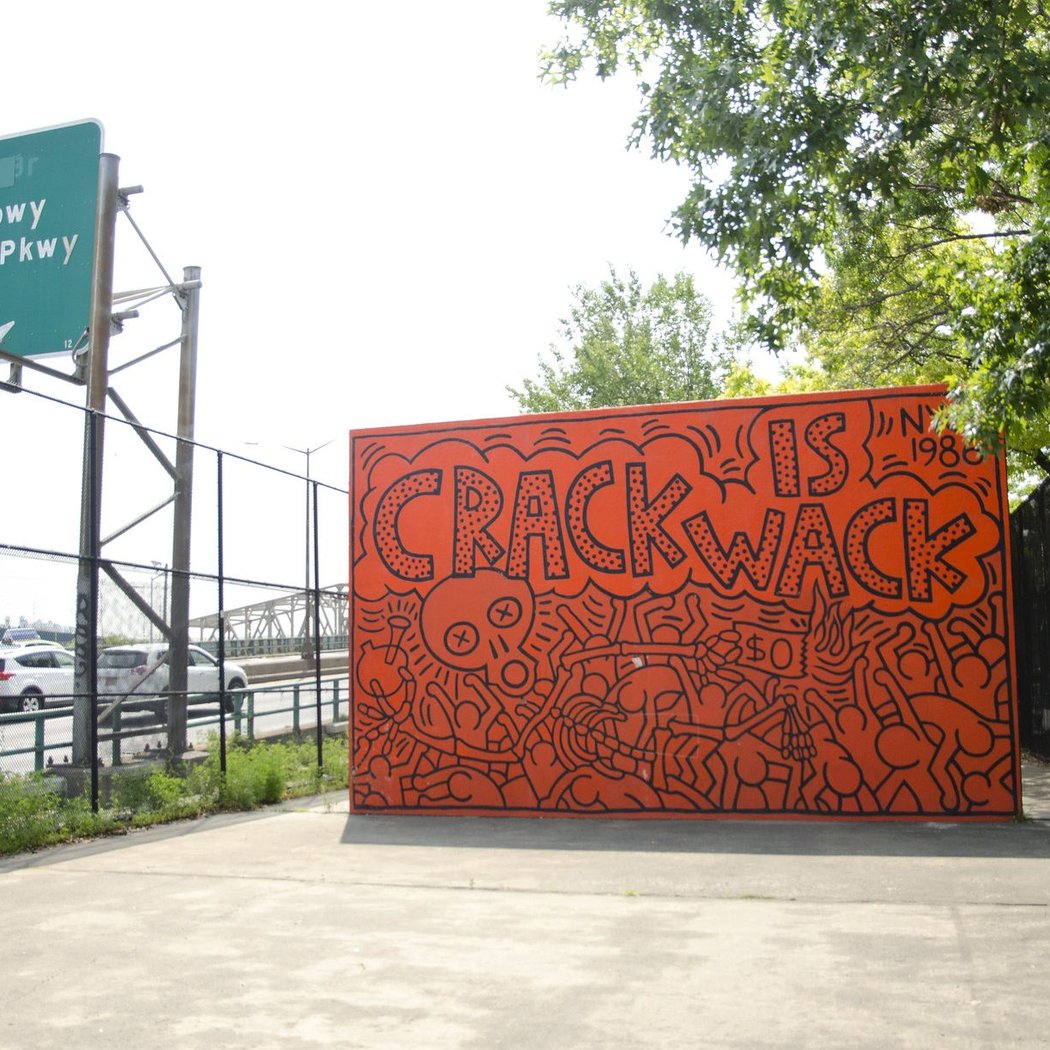 Crack Is Wack Mural 2