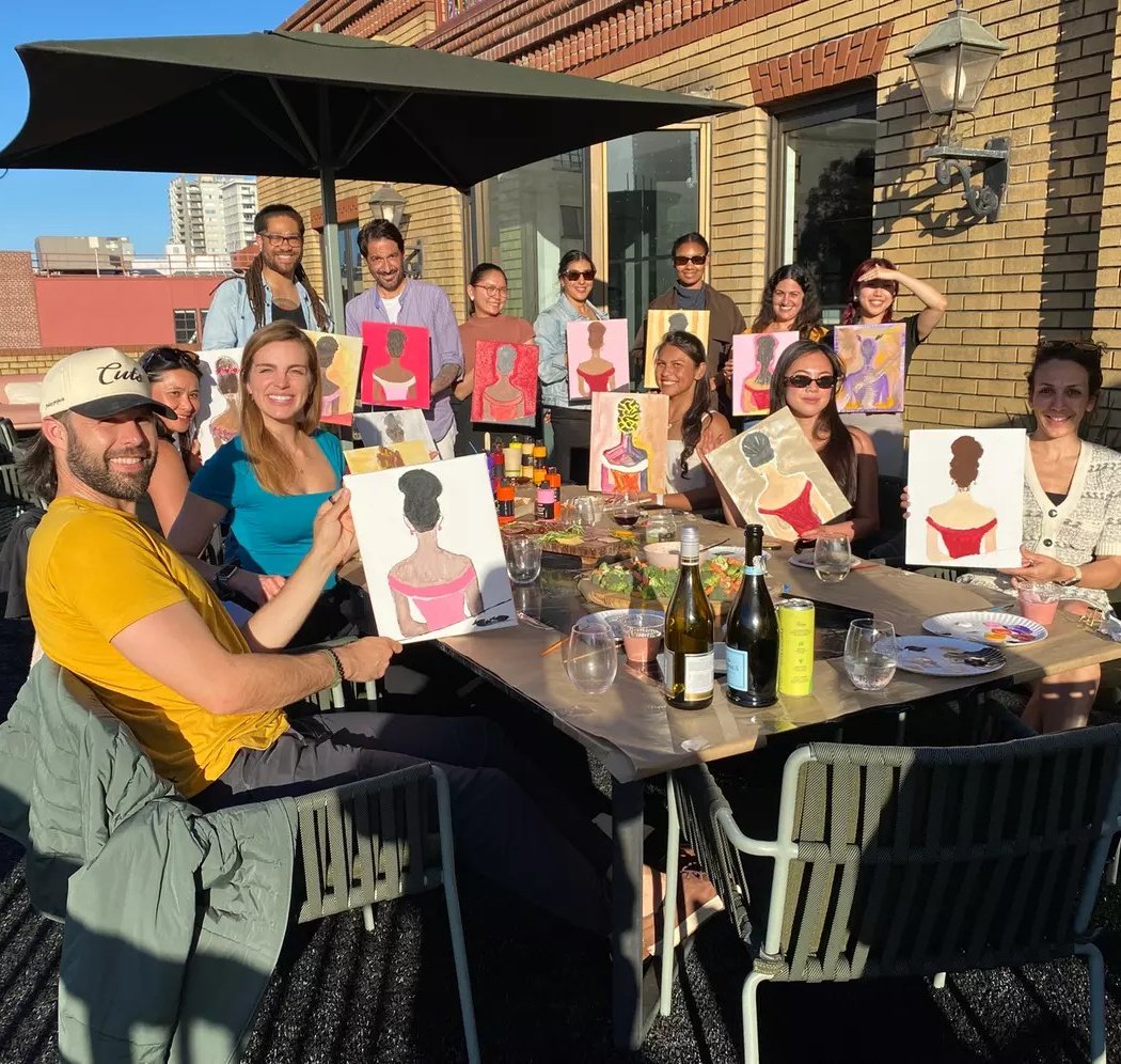 Art Made Fun: Enjoy Up to 42% Off Painting Sessions 1