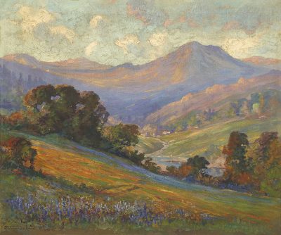 Book Signing — The Man Beneath the Paint: California Impressionist Tilden Daken 1