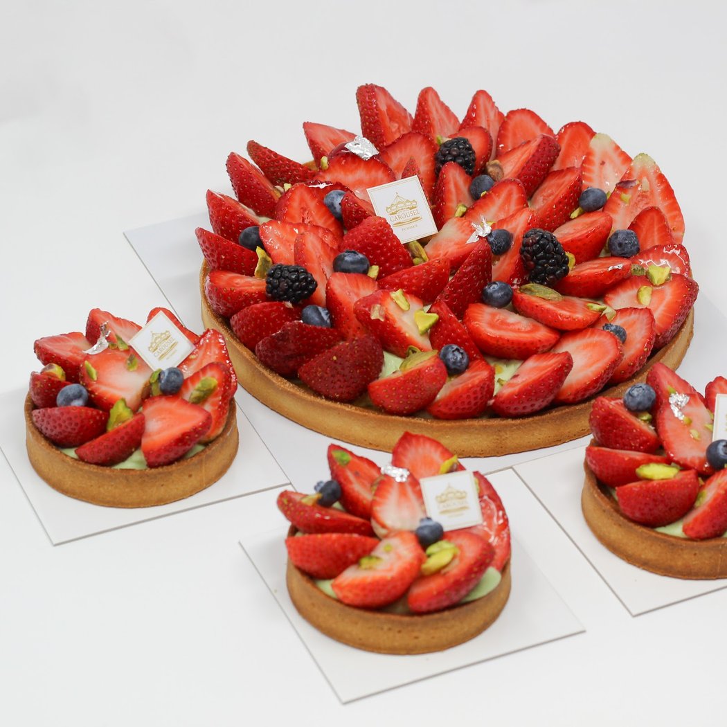 Le Carousel Patisserie Kitchen 1