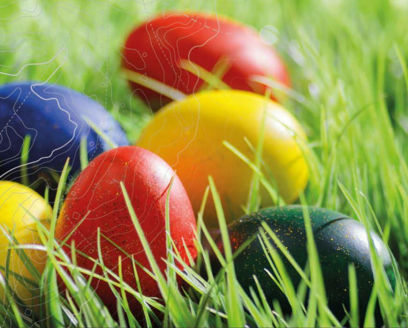 Chasse aux œufs et animations familiales 2