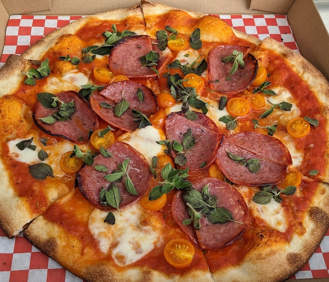 Free Pizza Every Saturday 1