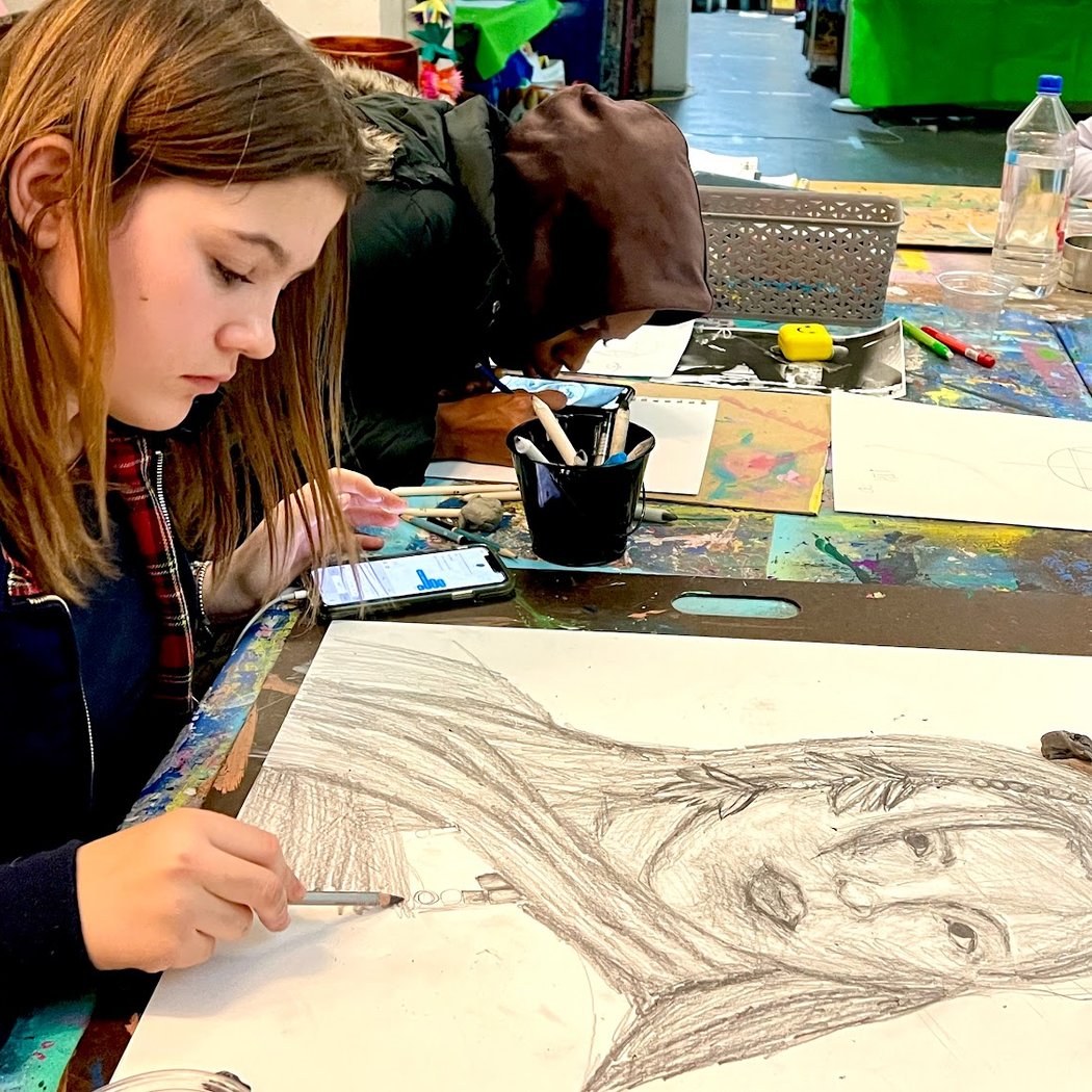 Adult Art Classes 17+ 2