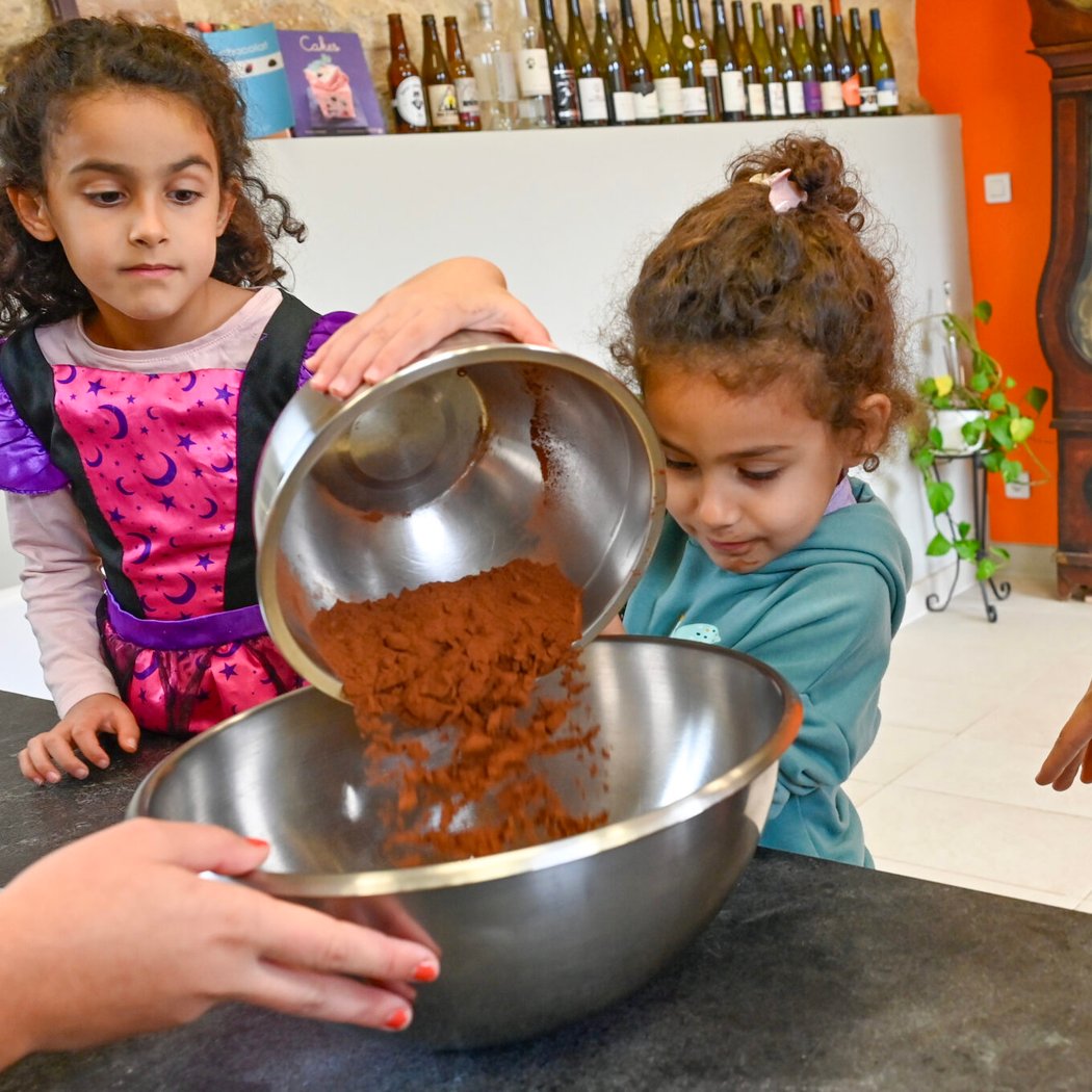 Atelier cuisine en famille 1