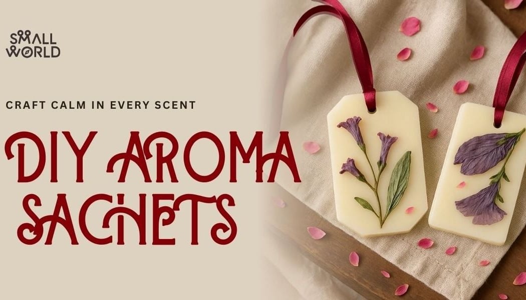 DIY Aroma Sachets 1