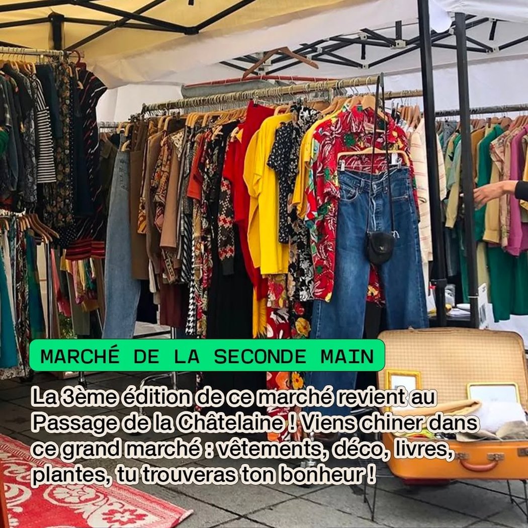 Marché de la Seconde Main 1