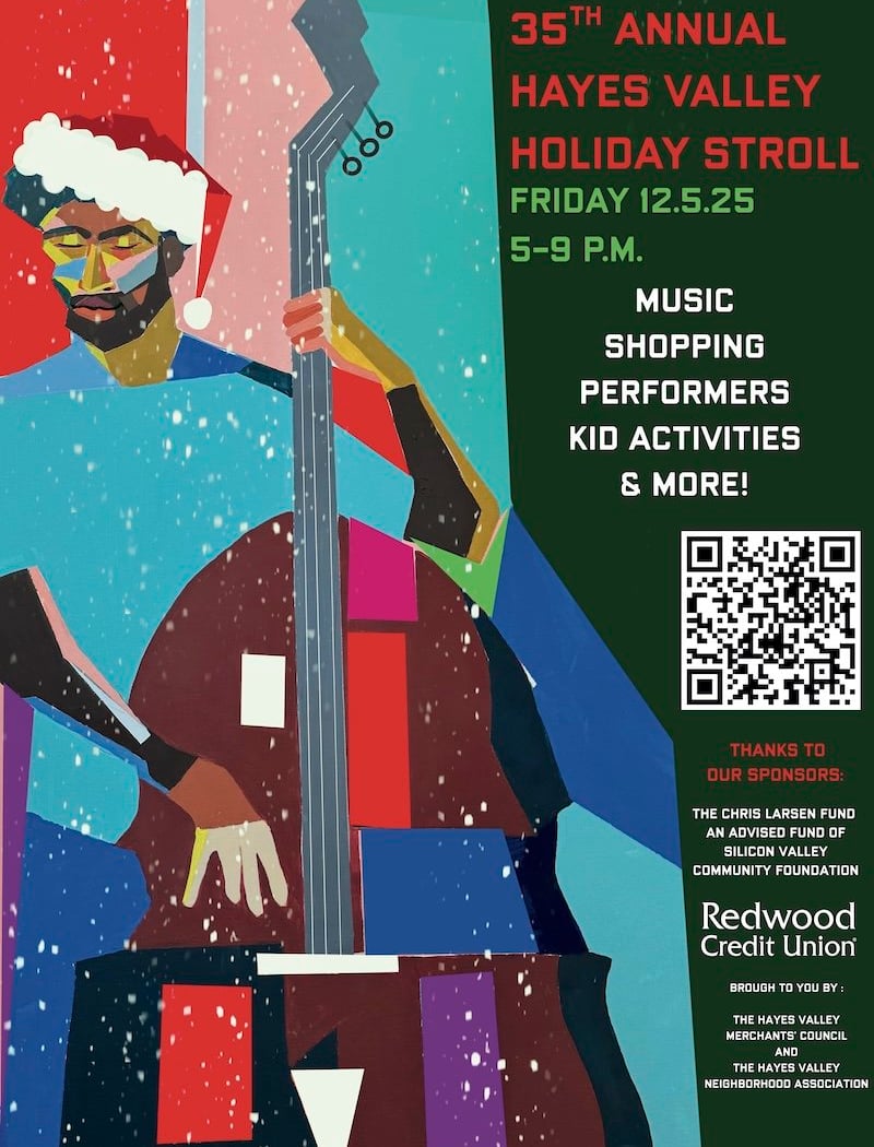 35th Annual Hayes Valley Holiday Stroll 1