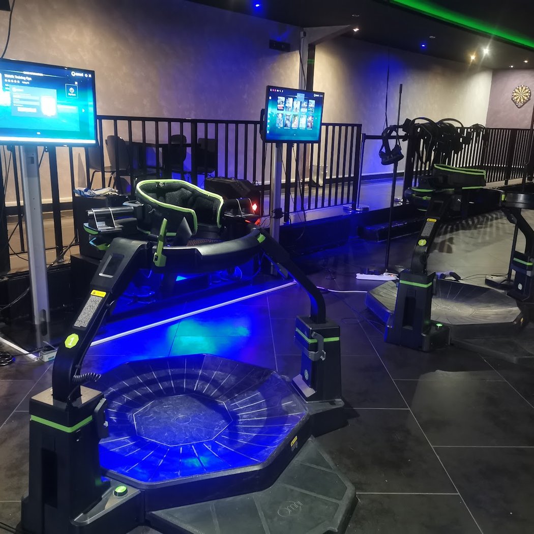 Arcades VR heros 2
