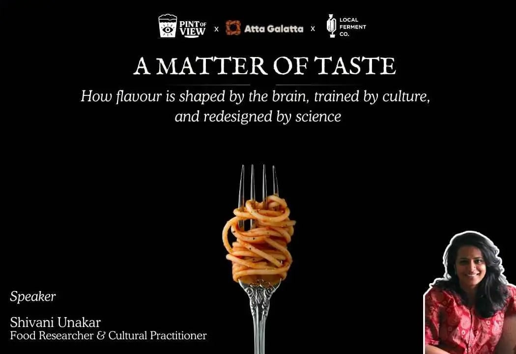 A Matter of Taste 1