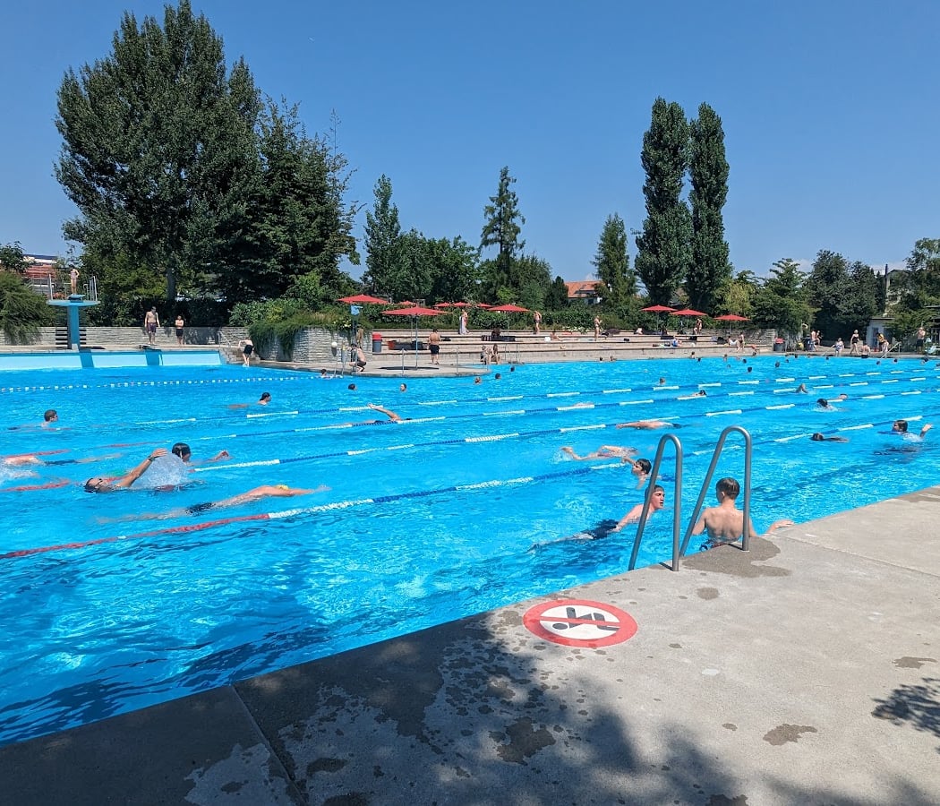 Freibad Letzigraben