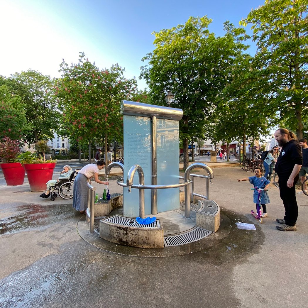 Artesian well of la Butte-aux-Cailles 1