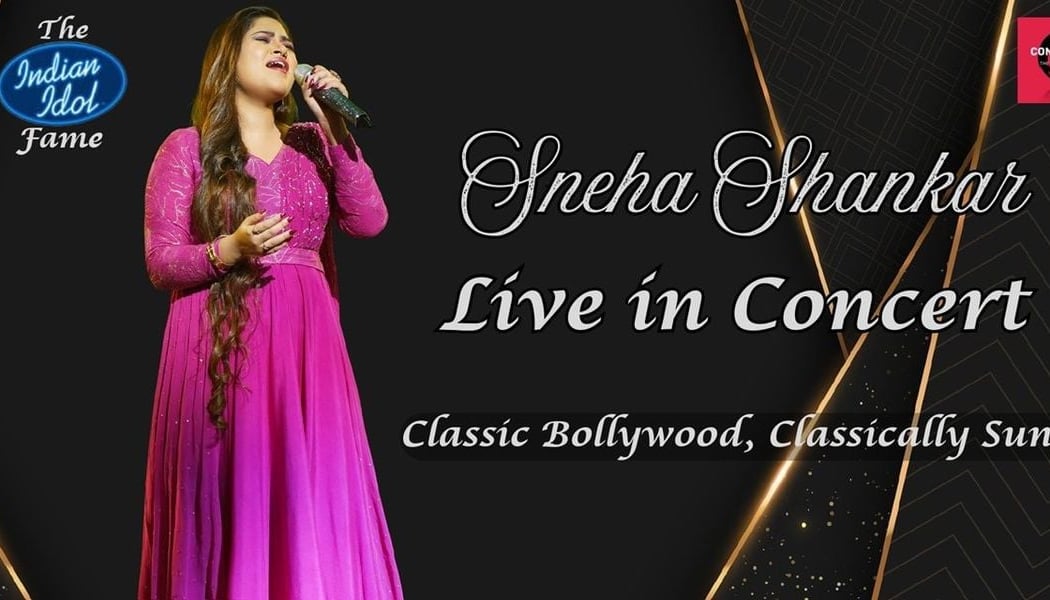 Sneha Shankar - Live in Concert 1